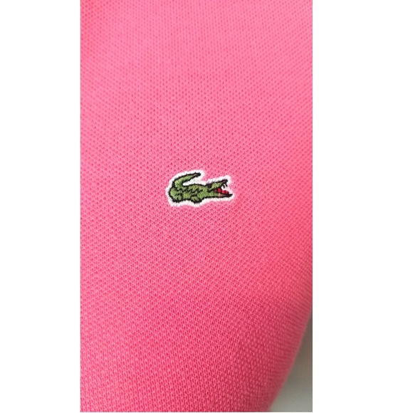 [NWOT] Lacoste Bright Rose Polo - Picture 3 of 6